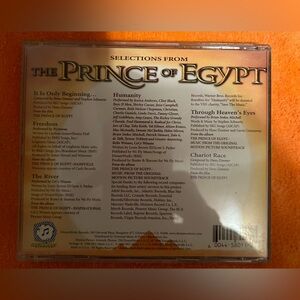 Prince of Egypt CD